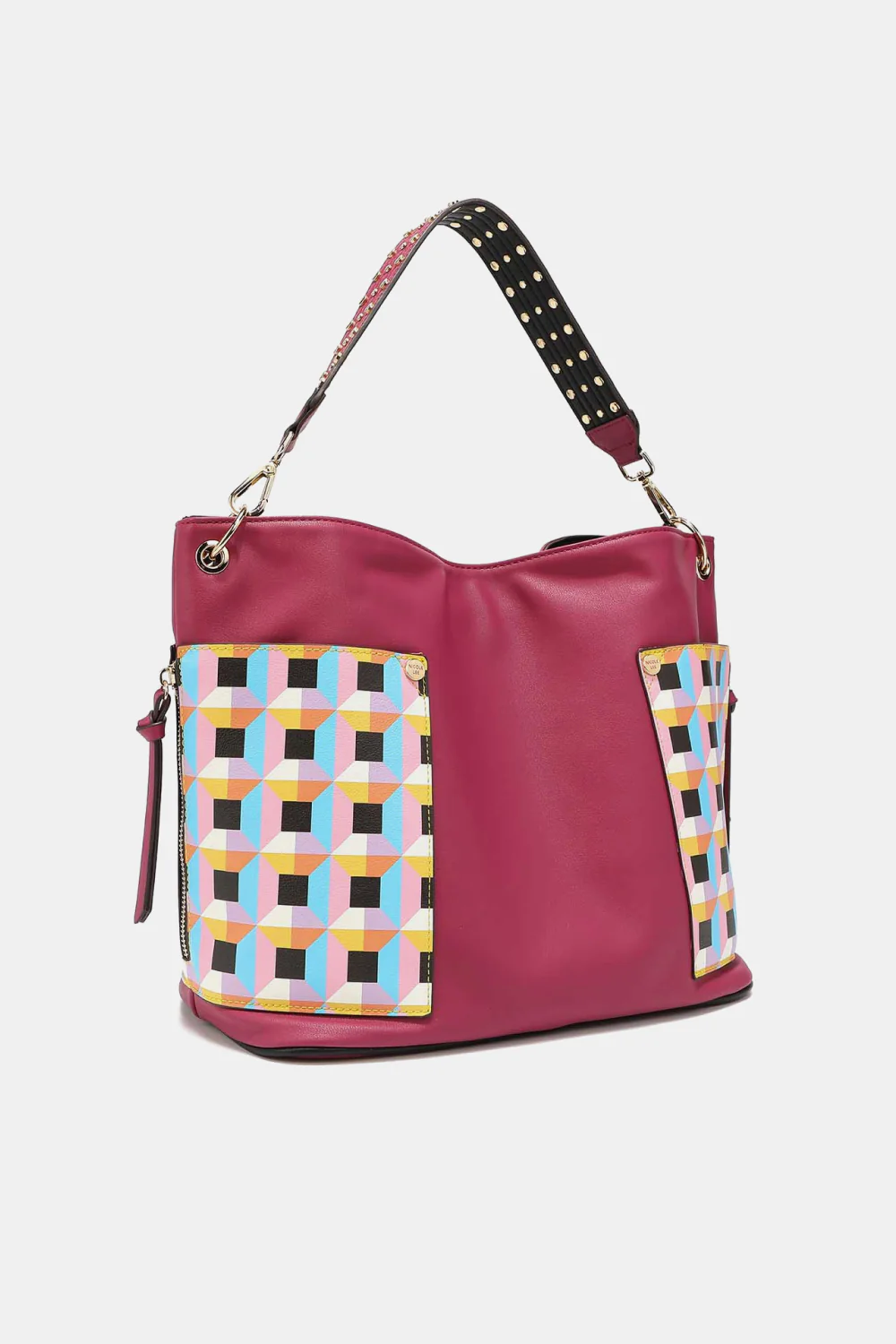 Nicole Lee USA Quihn 3-Piece Handbag Set - Image 11