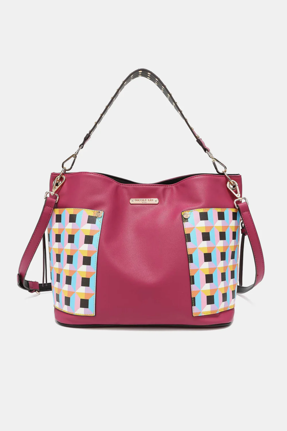 Nicole Lee USA Quihn 3-Piece Handbag Set - Image 14
