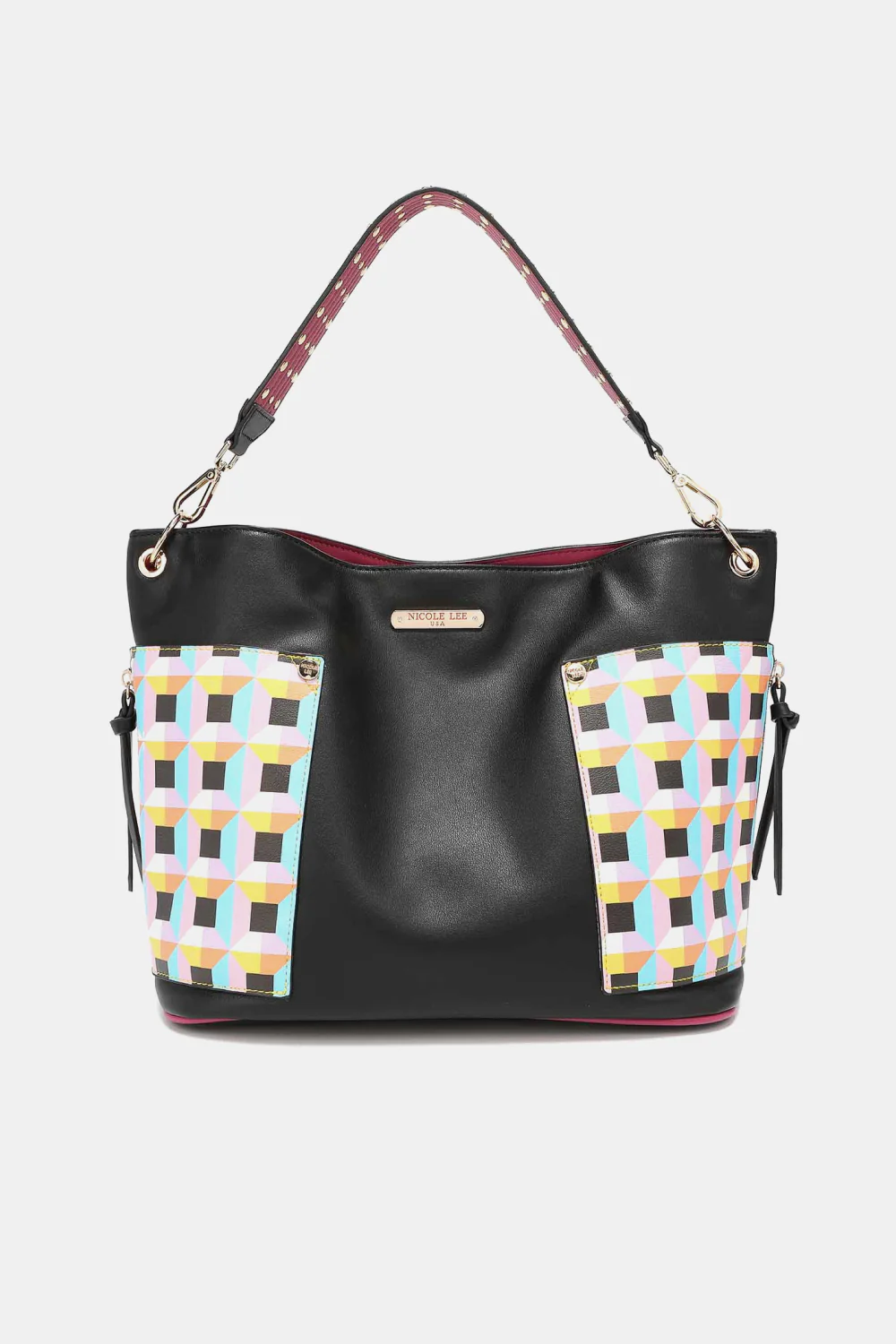 Nicole Lee USA Quihn 3-Piece Handbag Set - Image 35