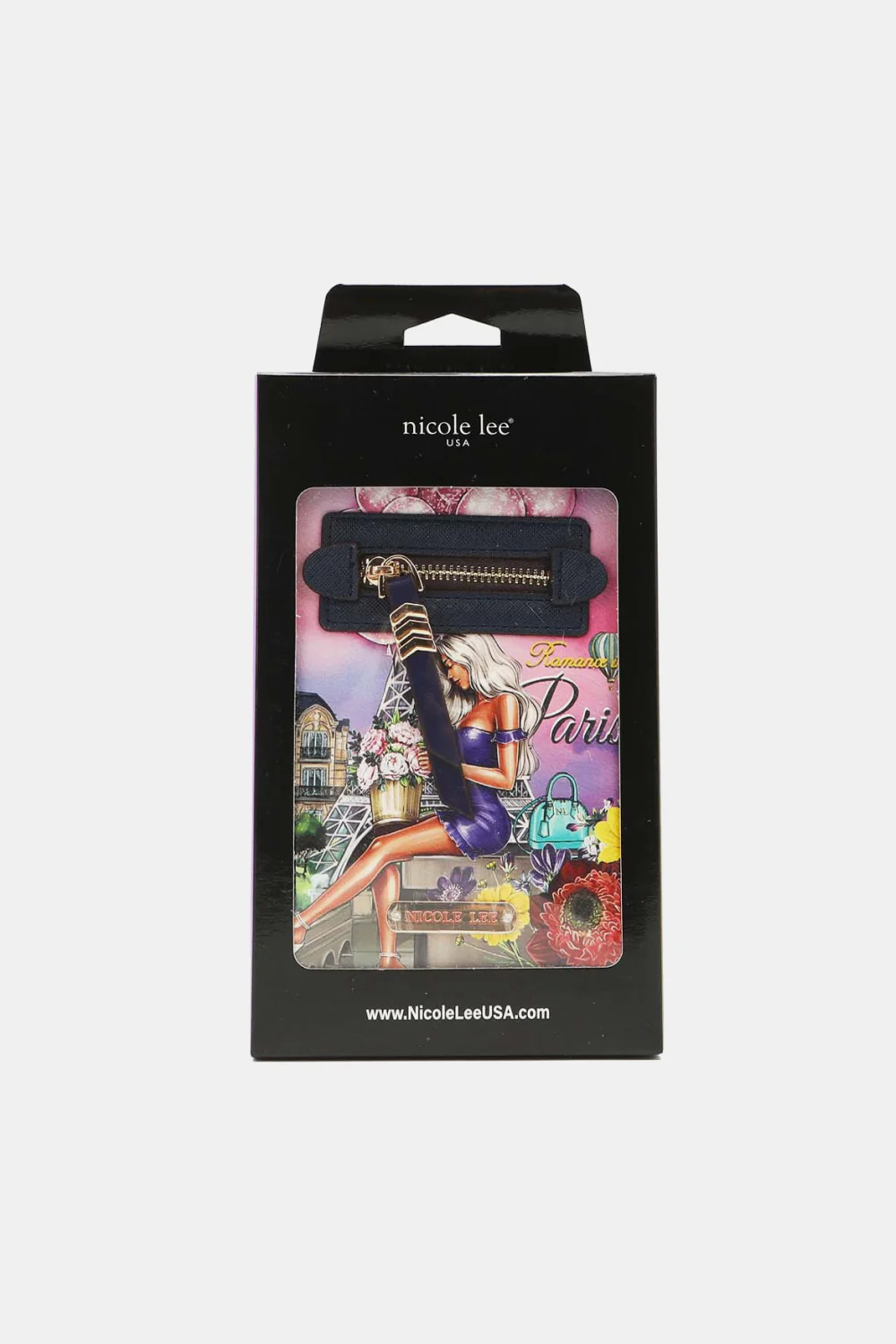 Nicole Lee USA Small Crossbody Wallet - Image 12