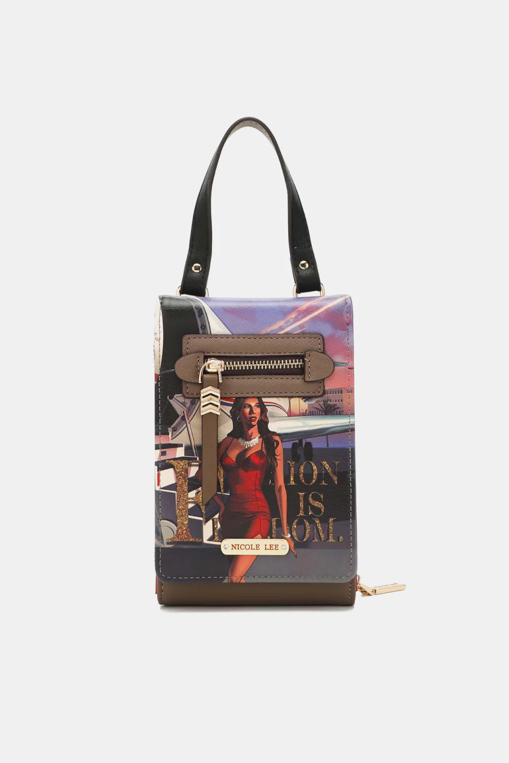 Nicole Lee USA Small Crossbody Wallet - Image 13