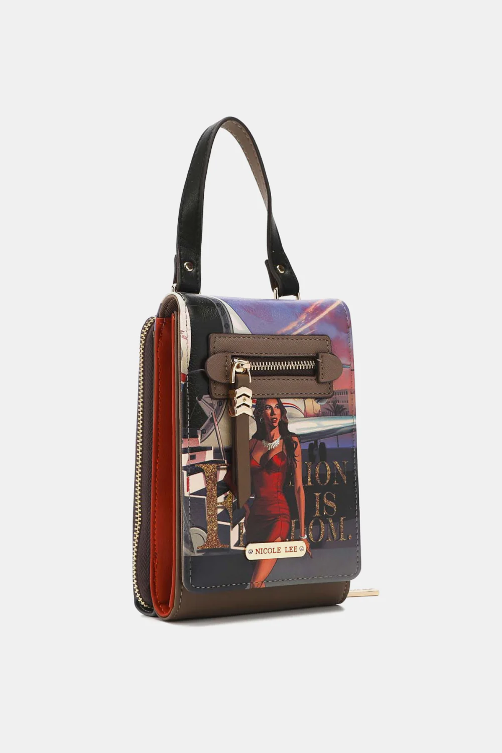 Nicole Lee USA Small Crossbody Wallet - Image 14