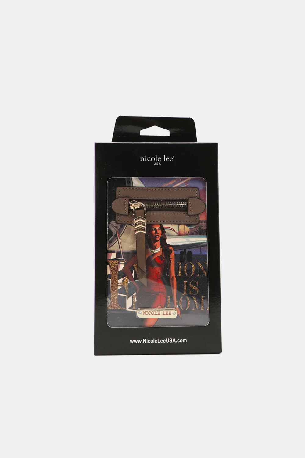 Nicole Lee USA Small Crossbody Wallet - Image 15