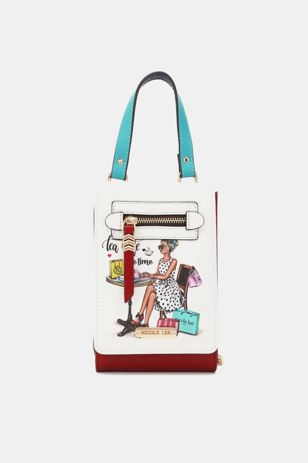 Nicole Lee USA Small Crossbody Wallet - Image 16
