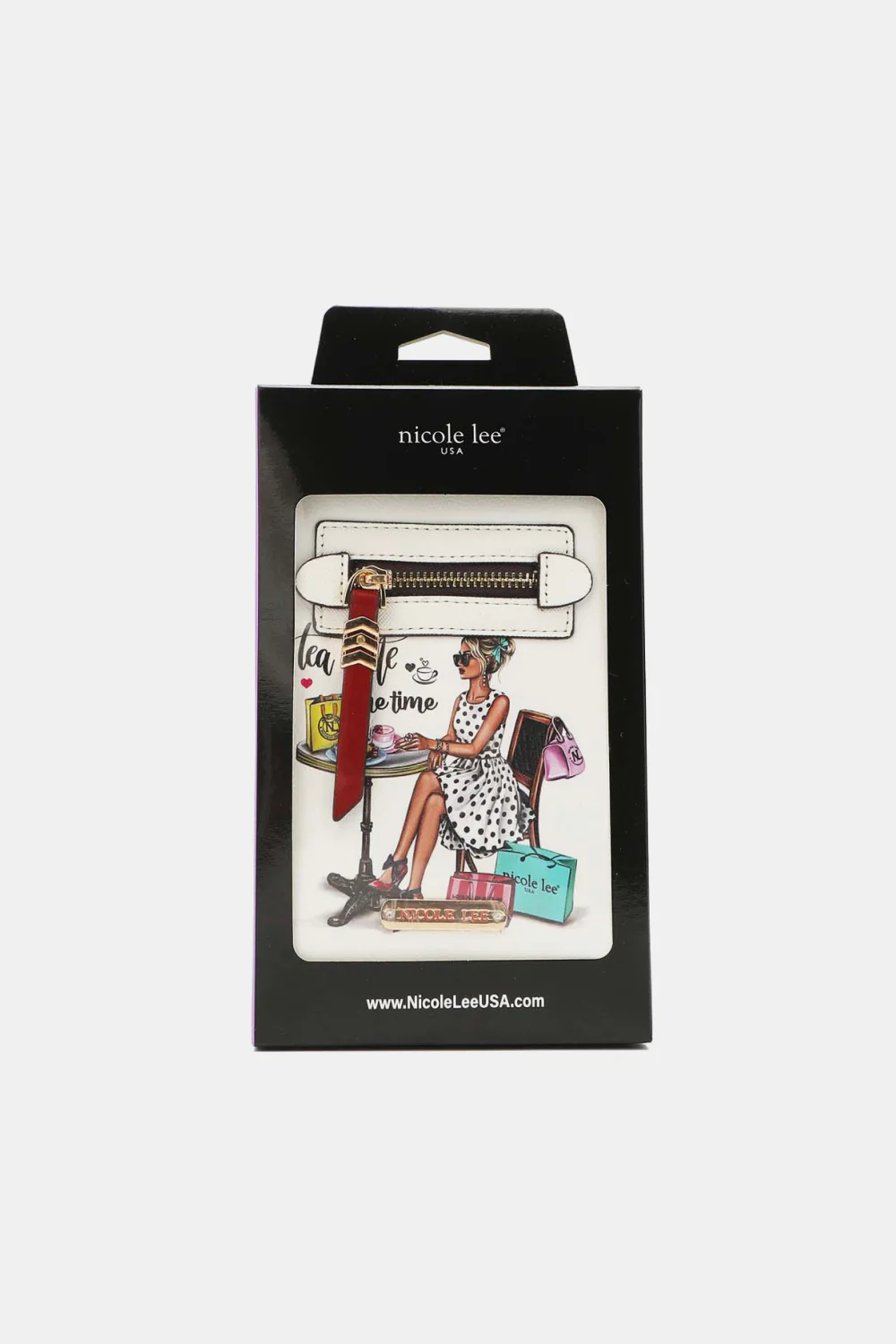 Nicole Lee USA Small Crossbody Wallet - Image 18