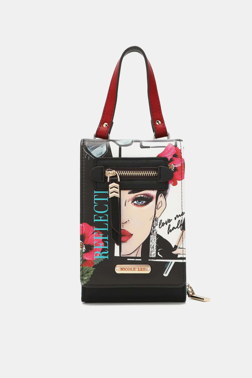 Nicole Lee USA Small Crossbody Wallet - Image 19