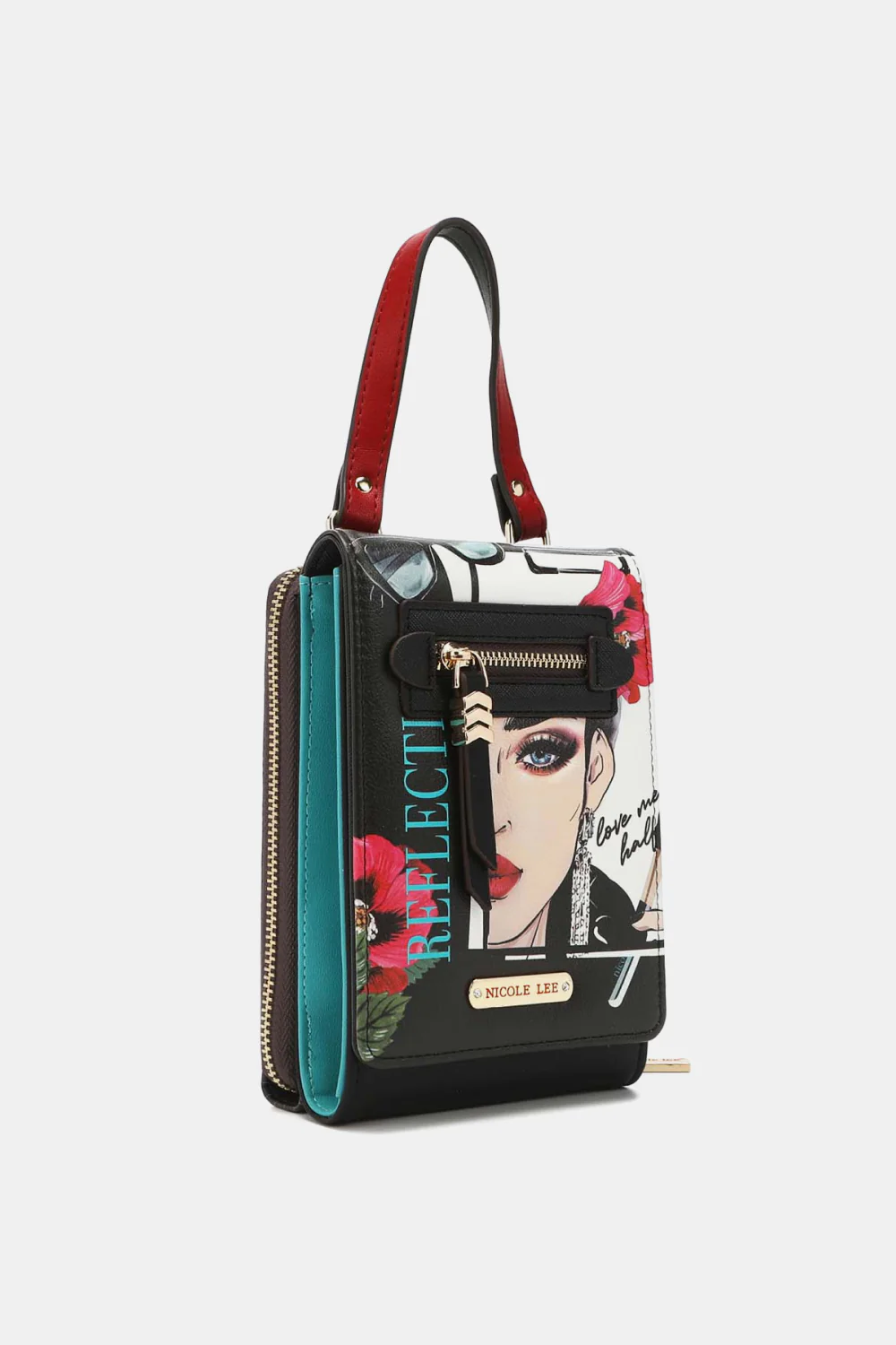 Nicole Lee USA Small Crossbody Wallet - Image 20