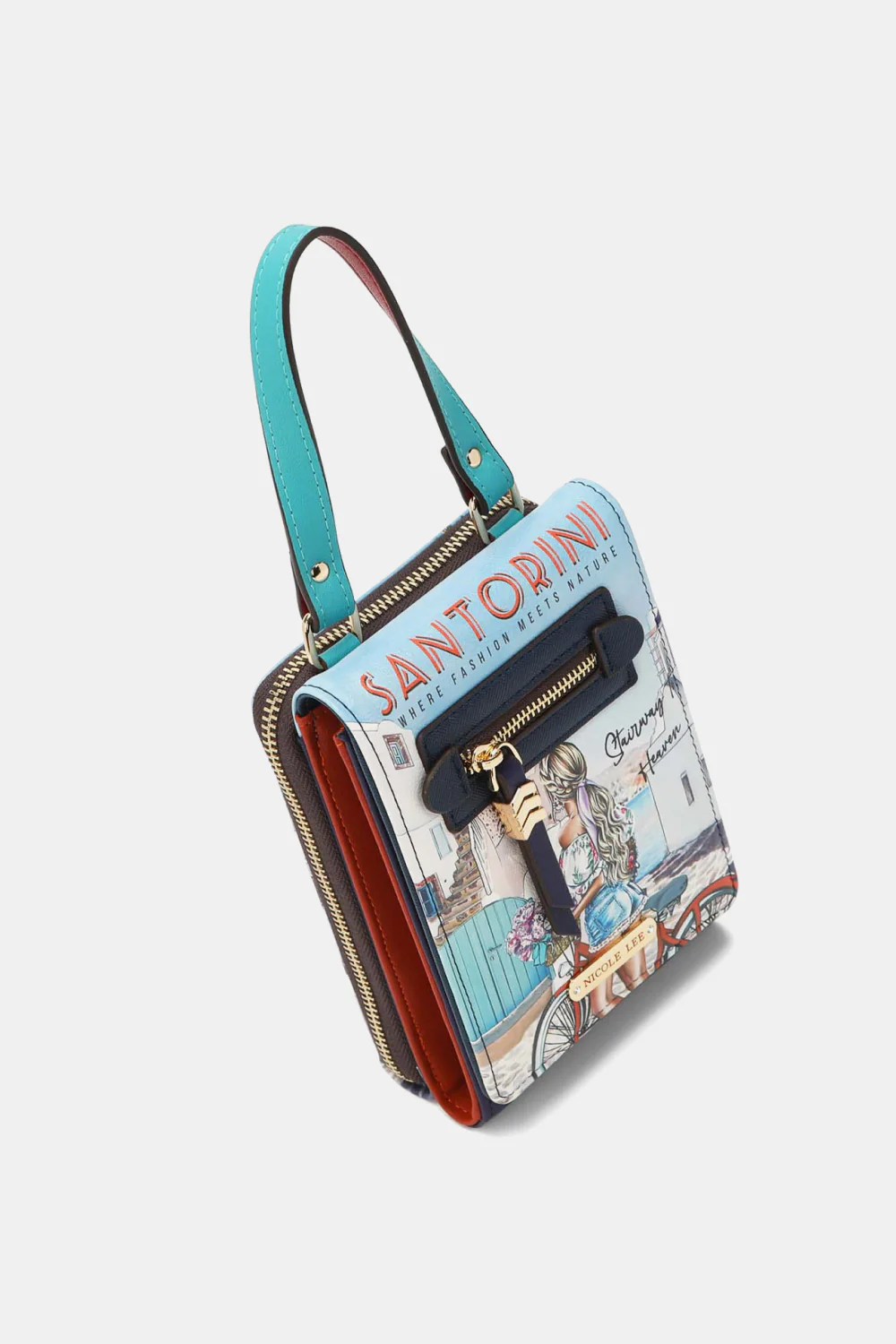 Nicole Lee USA Small Crossbody Wallet - Image 9