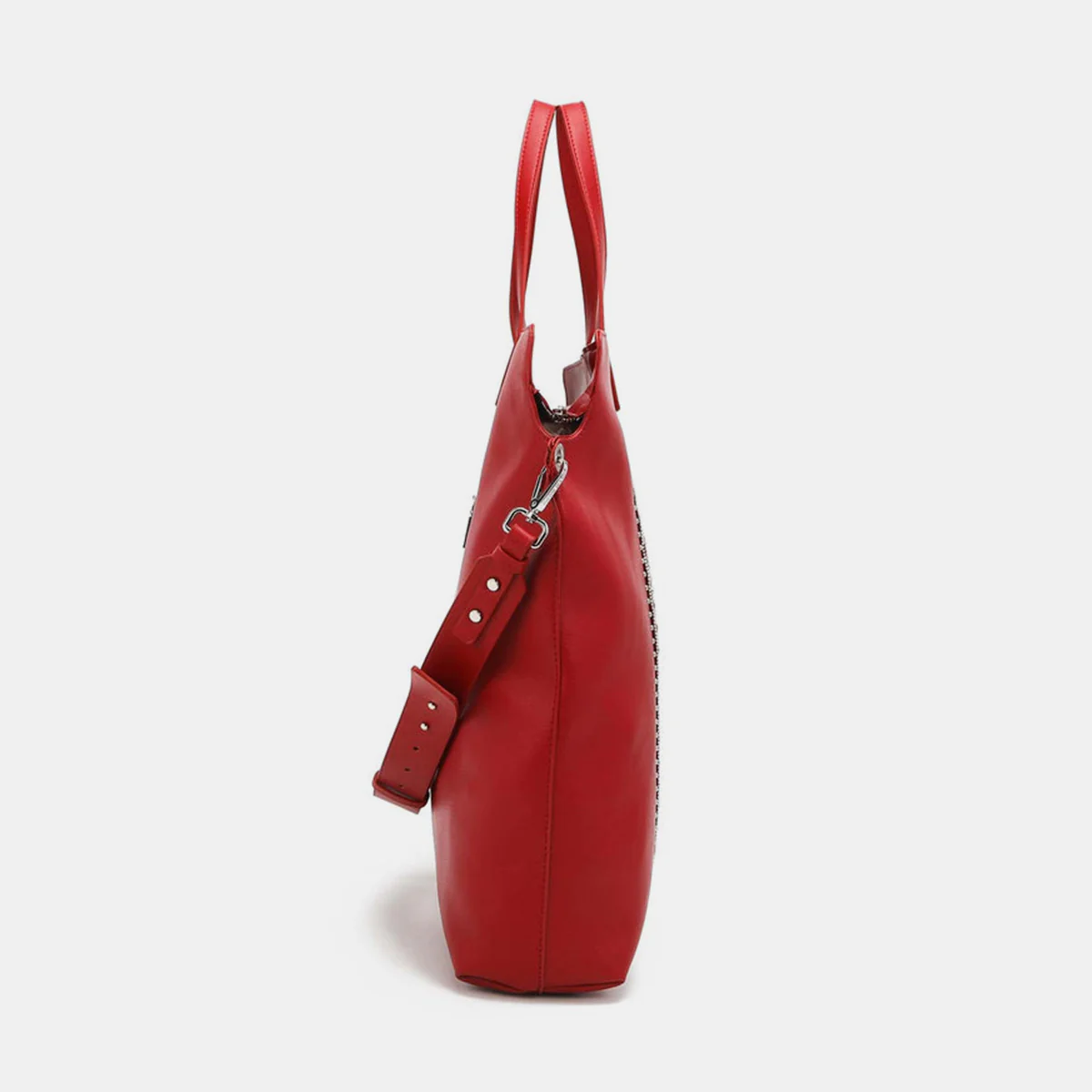 Nicole Lee USA Studded Large Tote Bag - Image 10