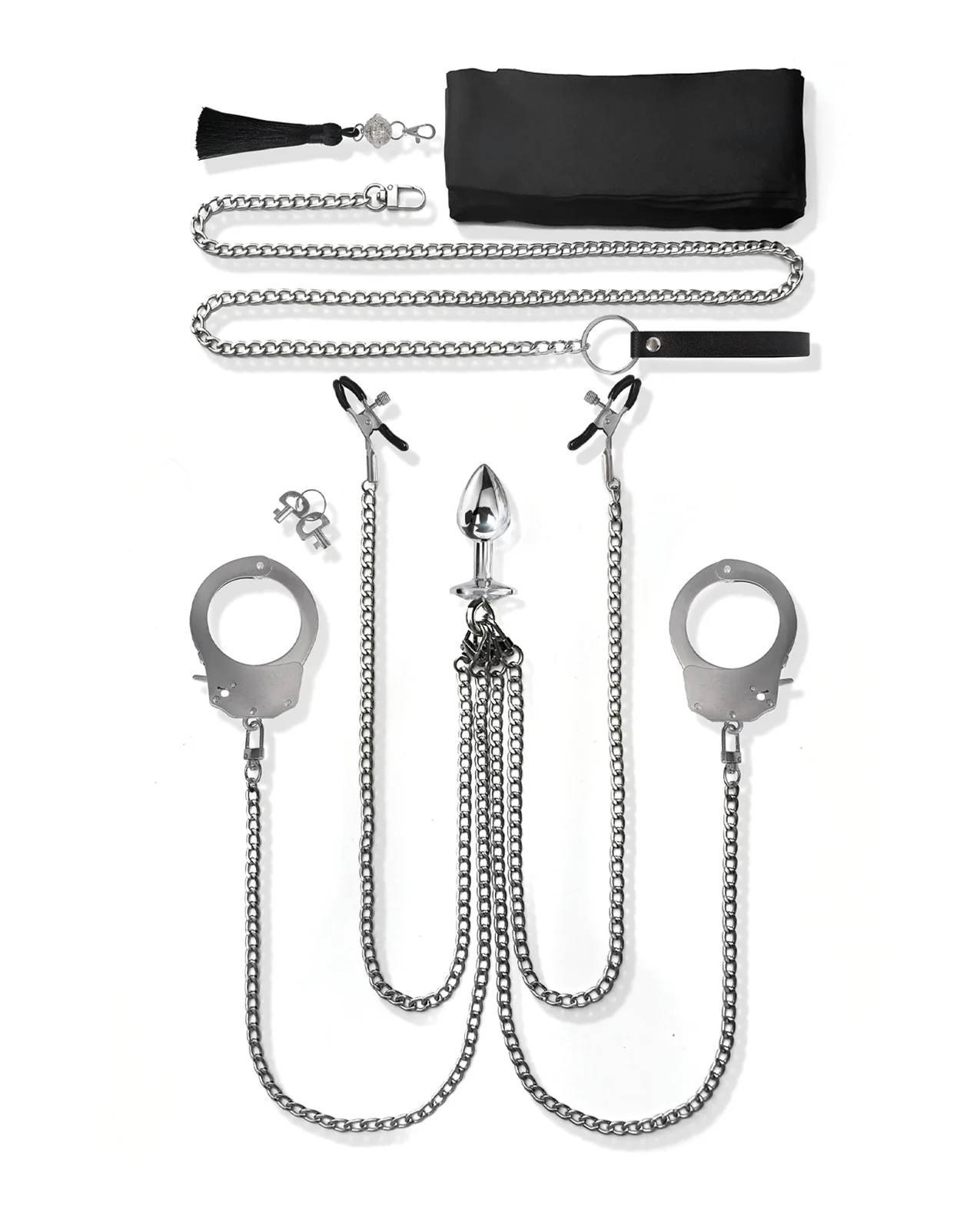 Nixie Interchangeable 8 pc Bondage Kit - Image 2