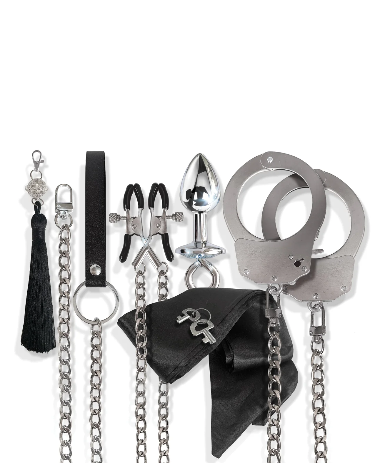 Nixie Interchangeable 8 pc Bondage Kit - Image 3