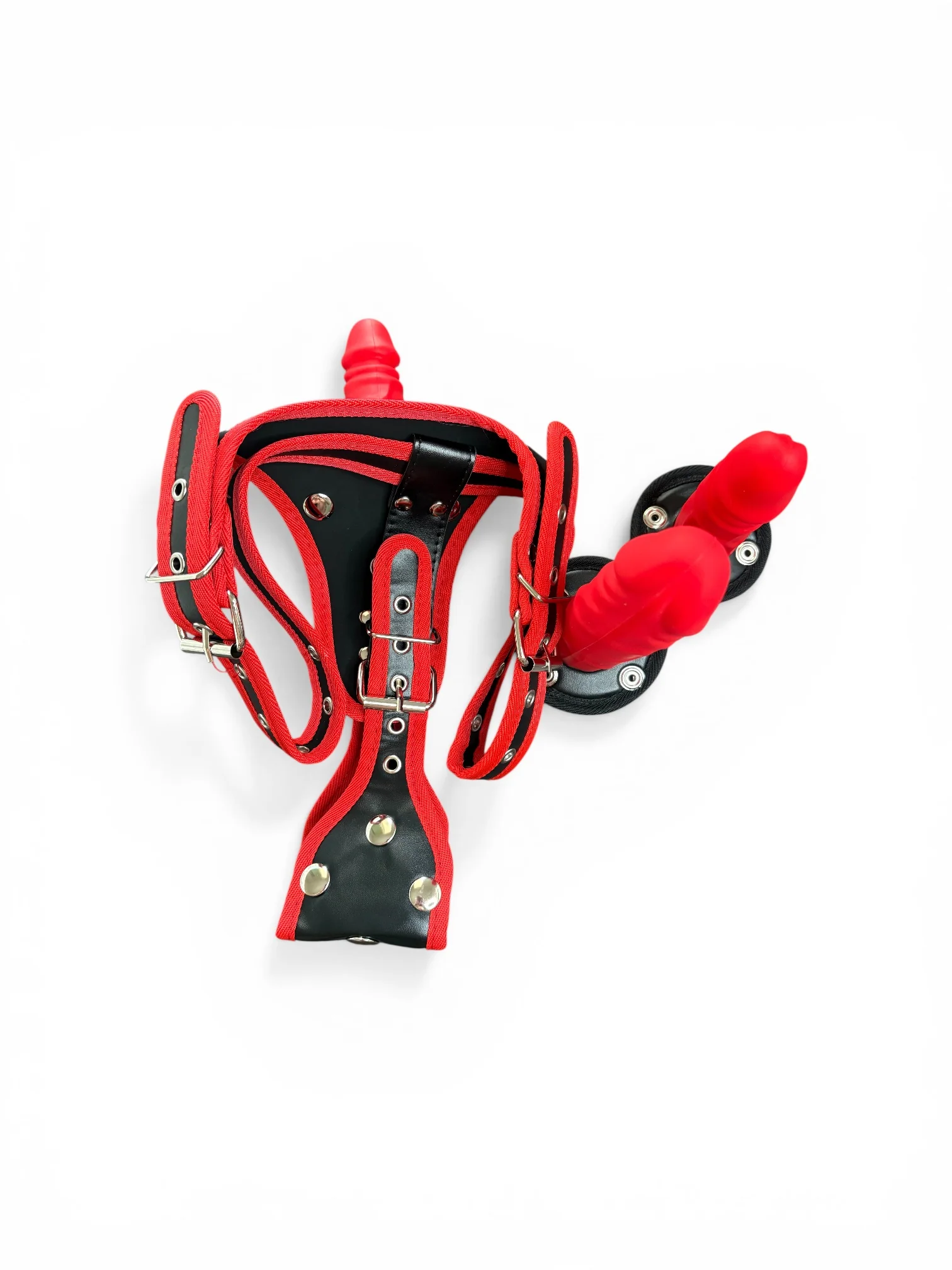 Nocturne Rouge Elite Strap Harness Set - Image 2