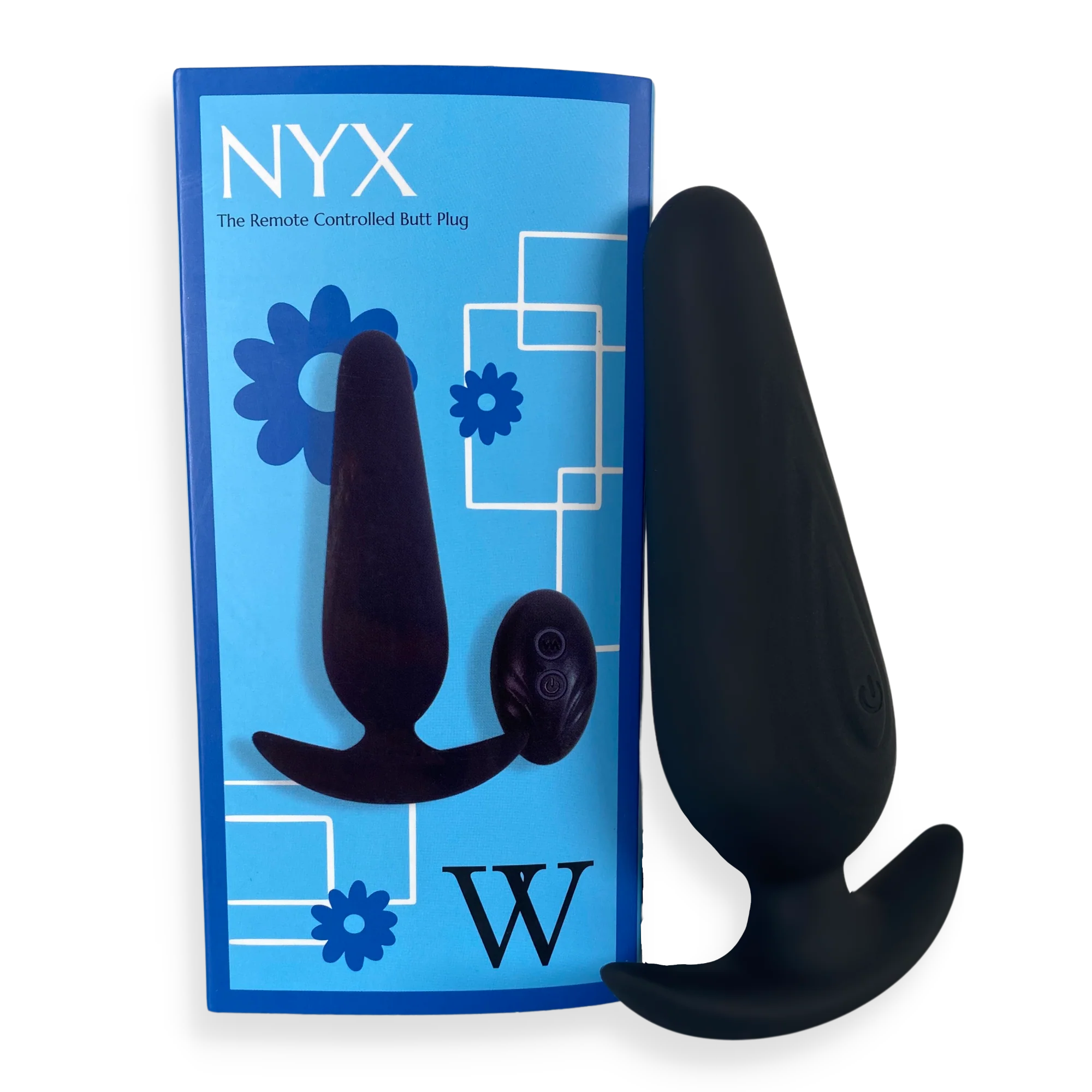Nyx- The Luxurious Remote Control Butt Plug - Image 4