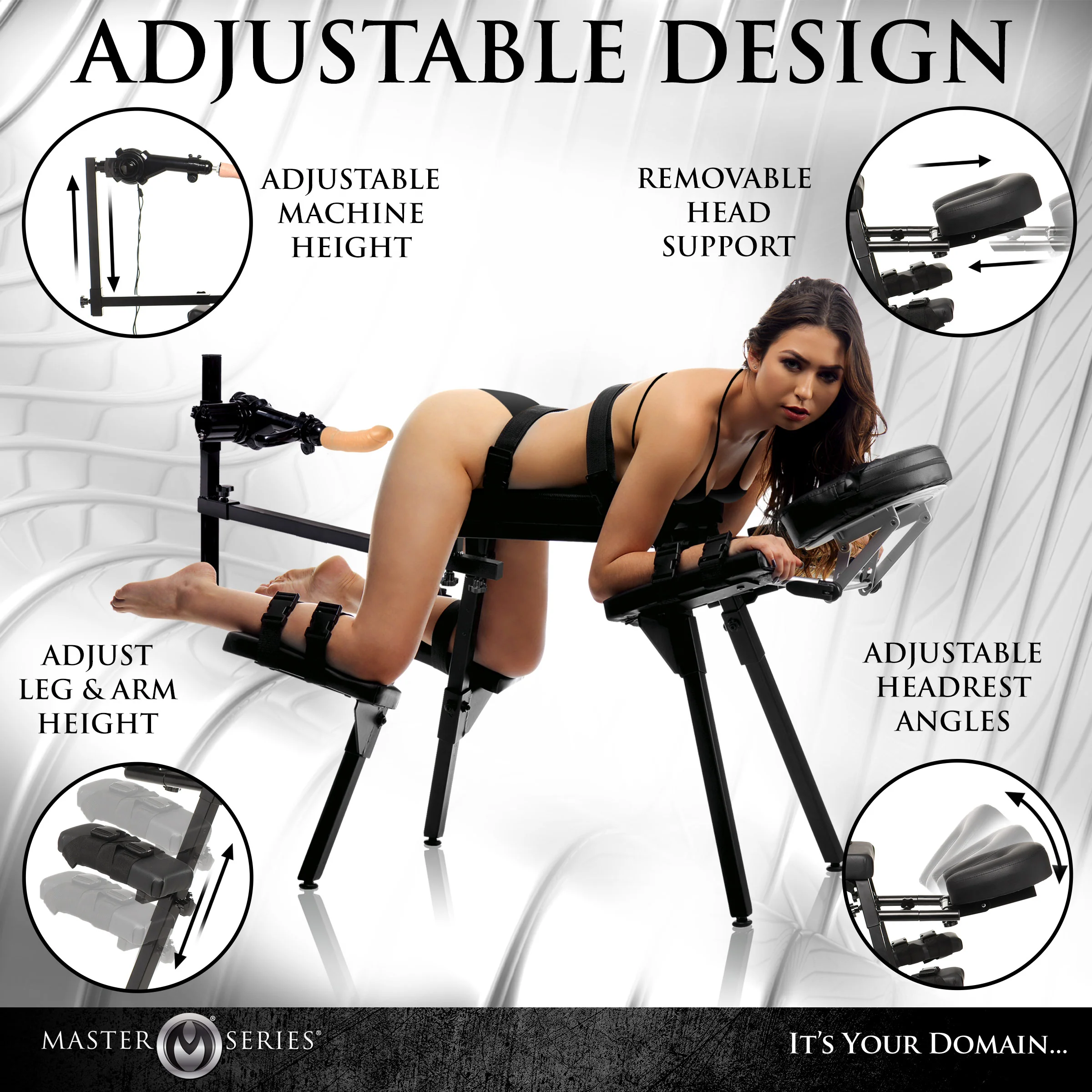 Obedience Chair With Sex Machine - Image 3