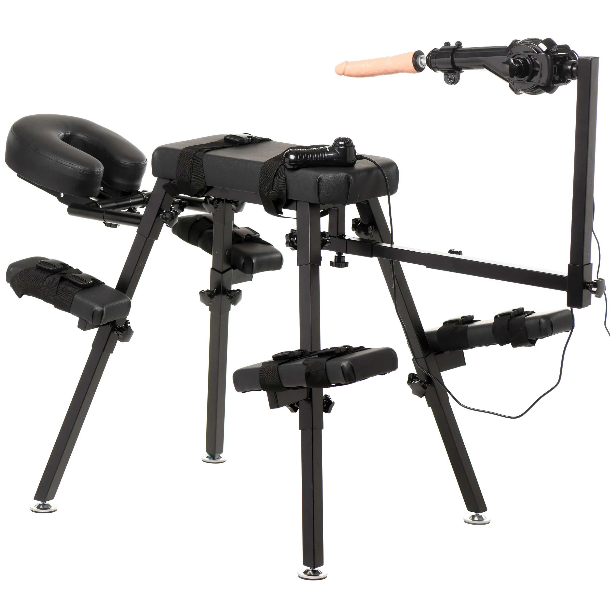 Obedience Chair With Sex Machine - Image 5