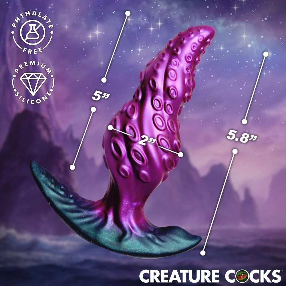 Octo-Twist Silicone Anal Plug - Image 6