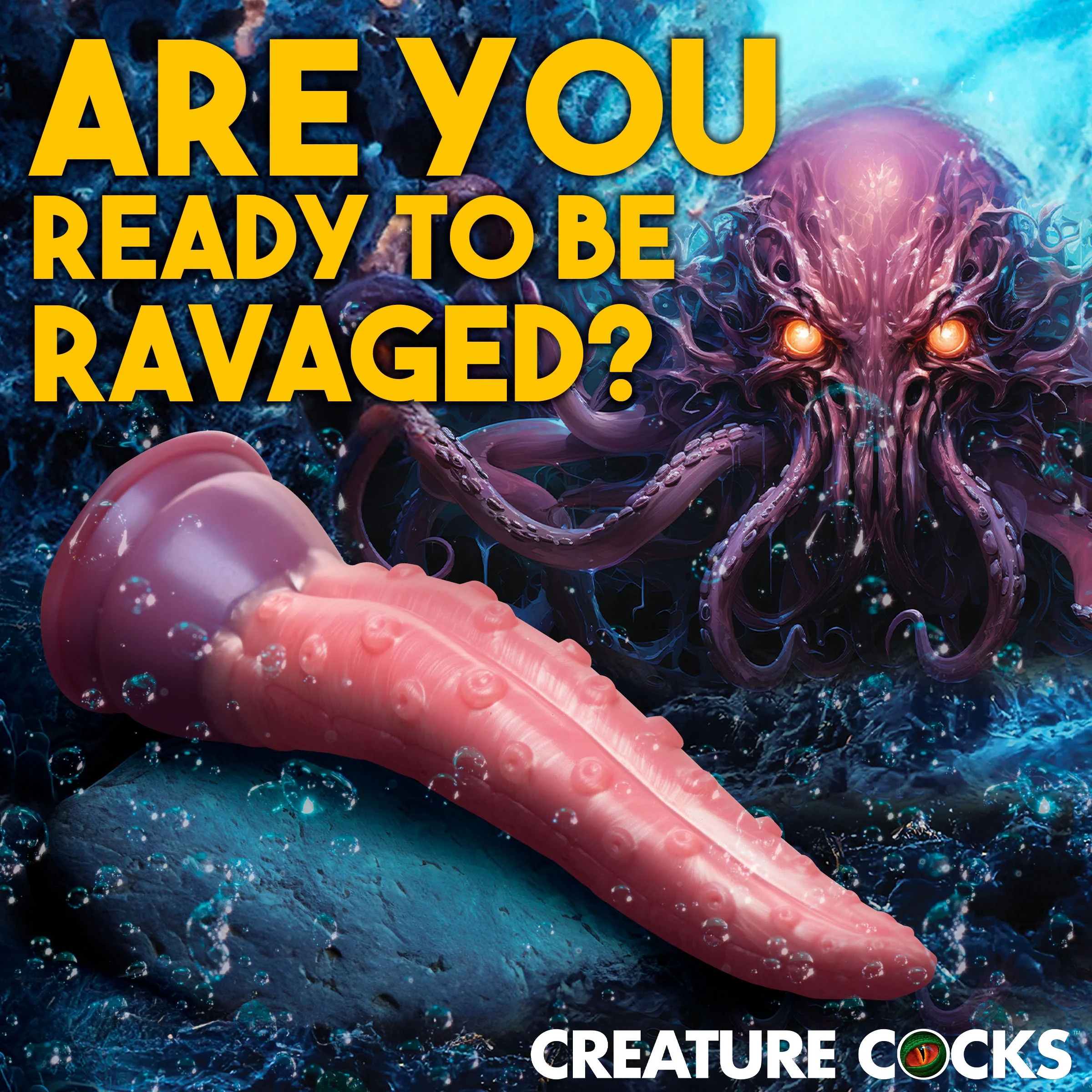 Octoprobe Tentacle Silicone Dildo - Image 4
