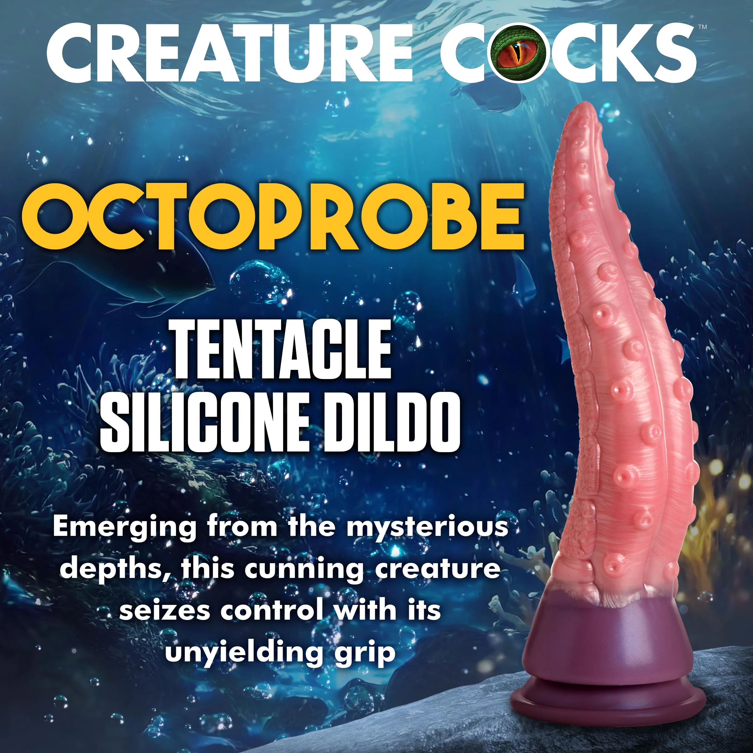 Octoprobe Tentacle Silicone Dildo - Image 5