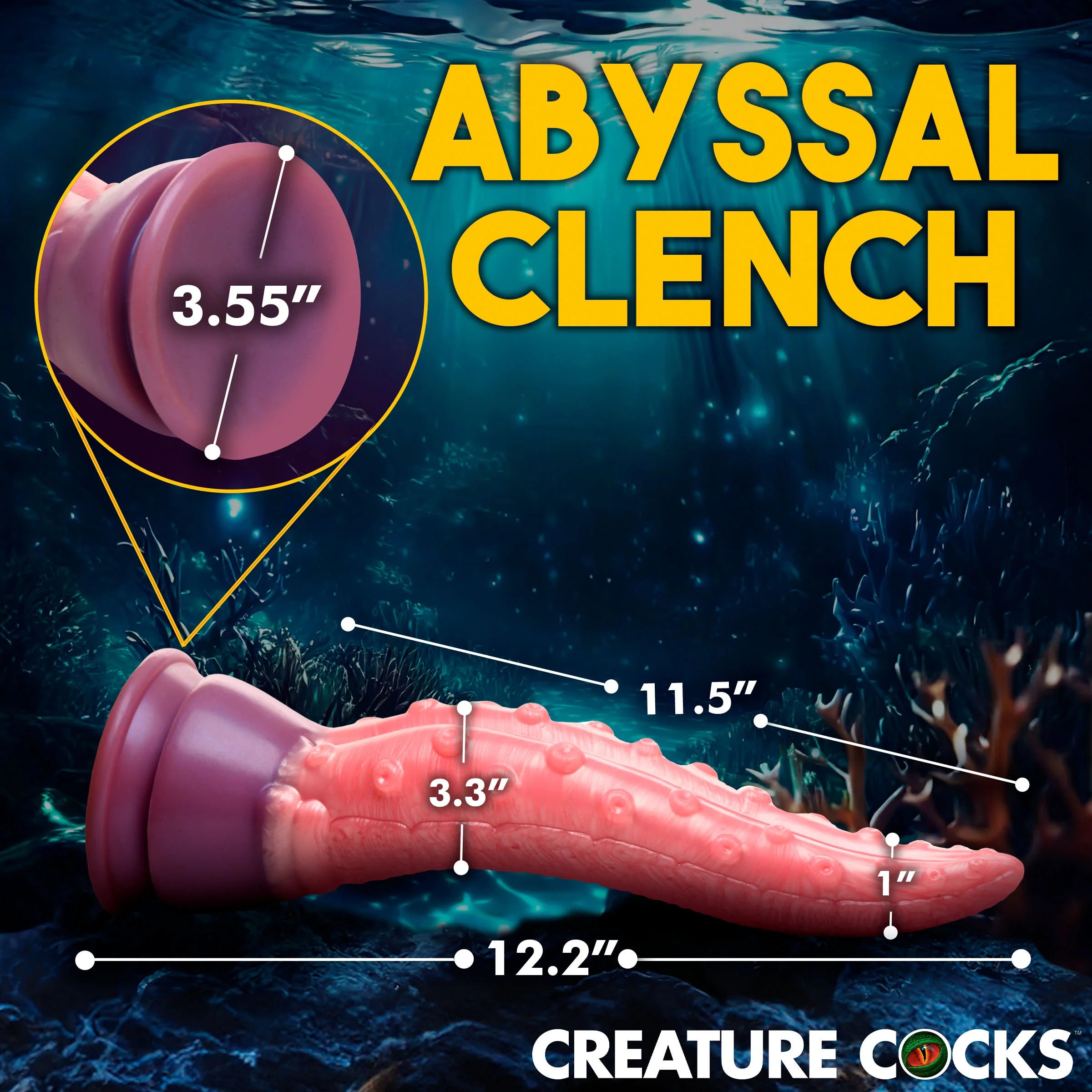 Octoprobe Tentacle Silicone Dildo - Image 7