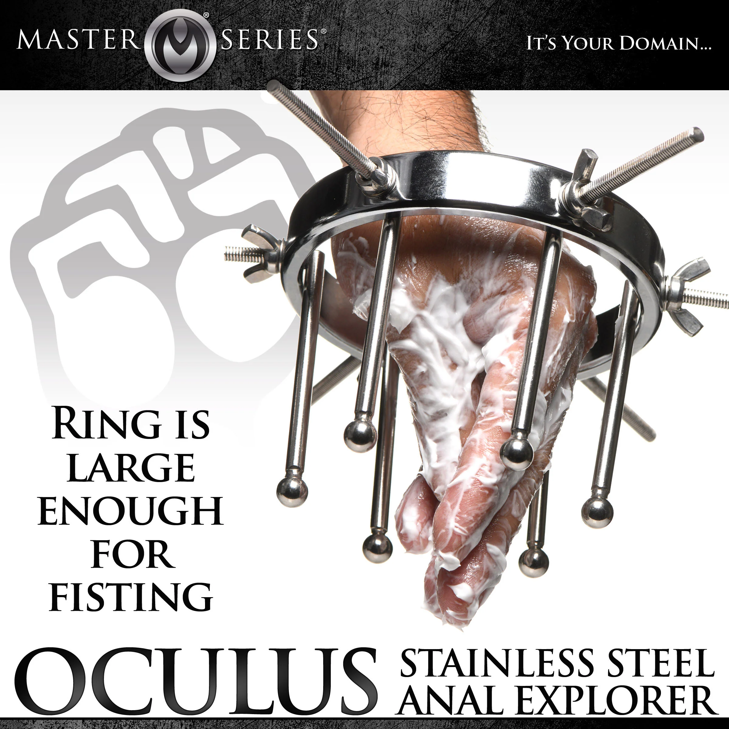 Oculus Stainless Steel Anal Explorer - Image 6