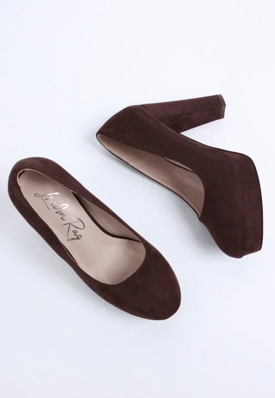 Olanta Block Heel Pumps - Image 2
