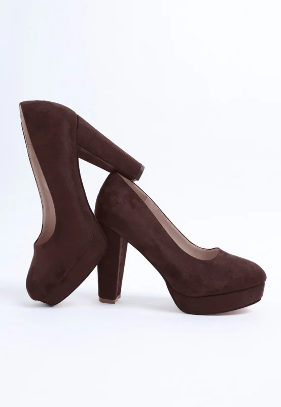 Olanta Block Heel Pumps - Image 4