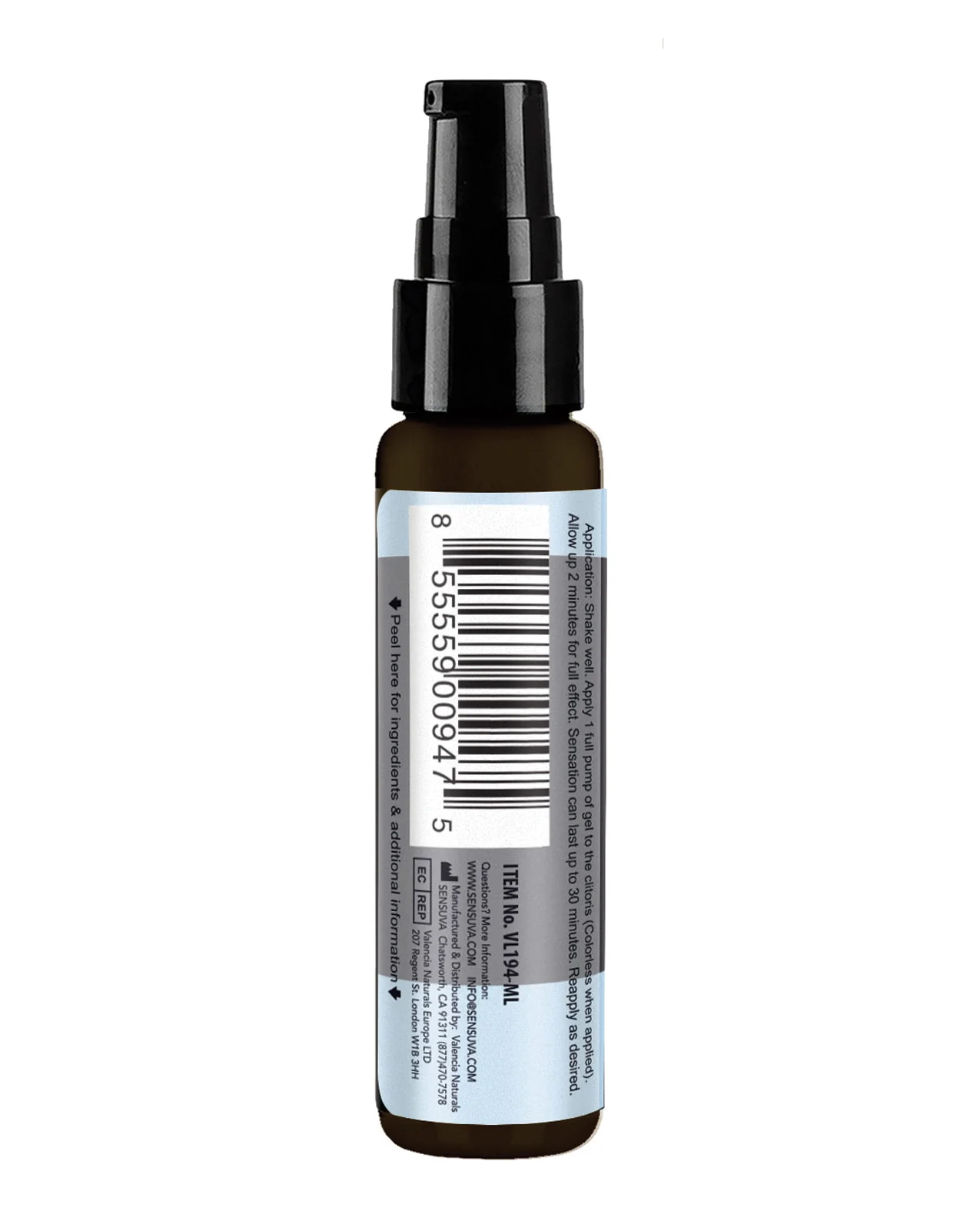 ON Ice Arousal Gel - 1 oz - Image 2