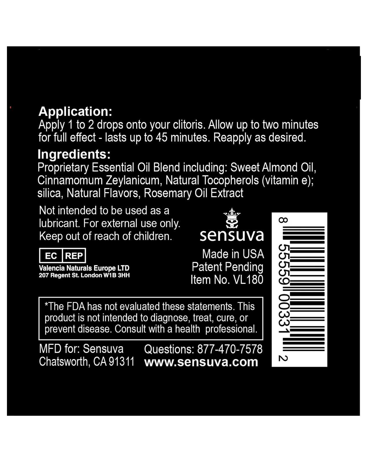 ON Natural Arousal Oil - Ampule Packet Bowl of 75 - Image 2
