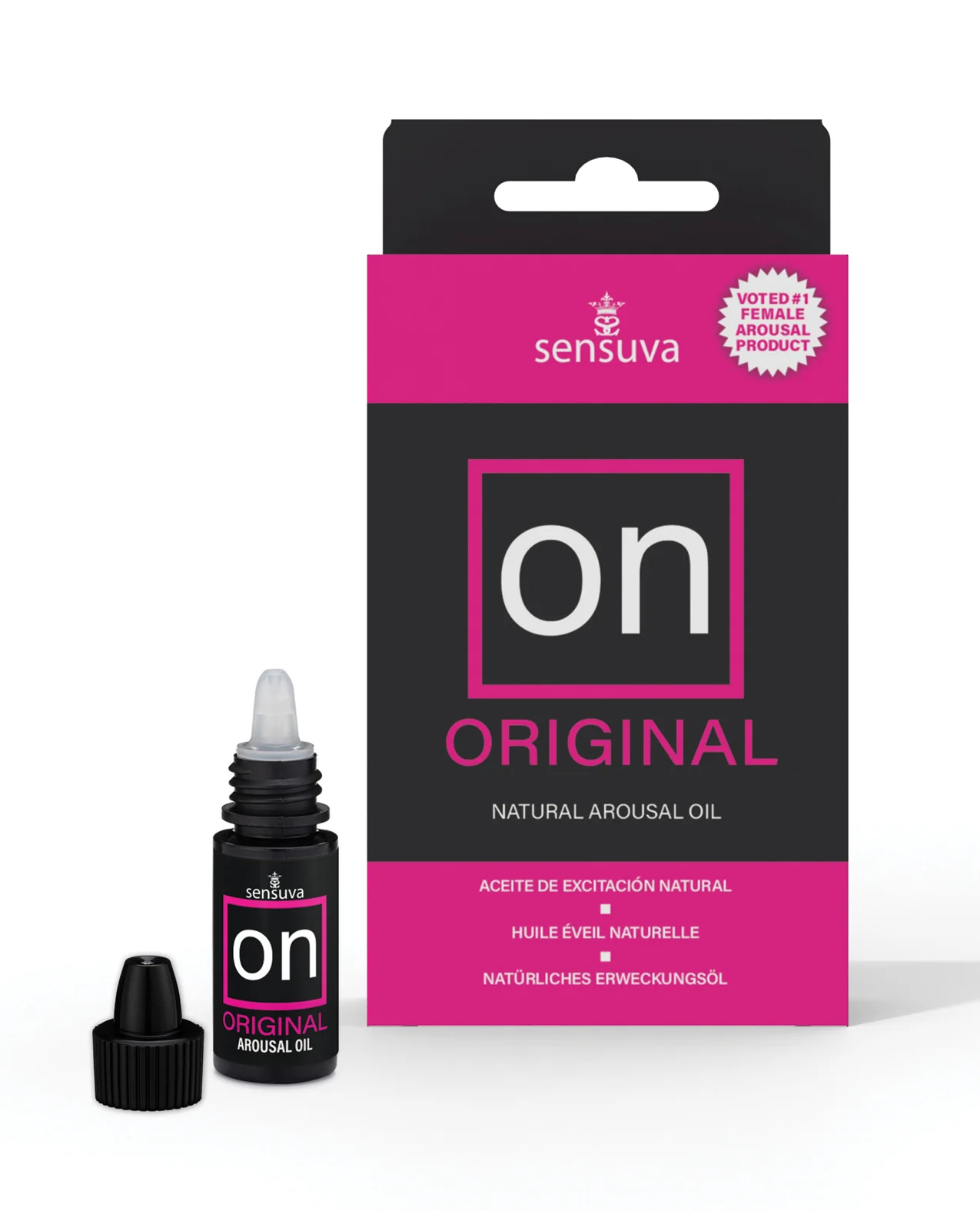 ON Original Arousal Oil Medium Box - 5 ml - Image 2