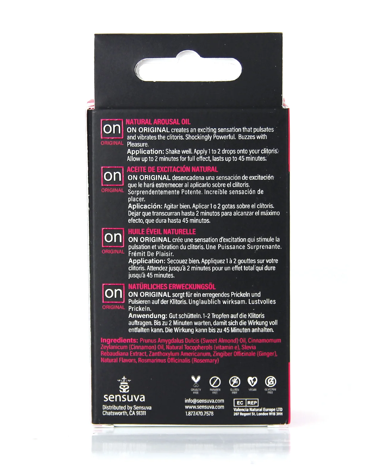ON Original Arousal Oil Medium Box - 5 ml - Image 3