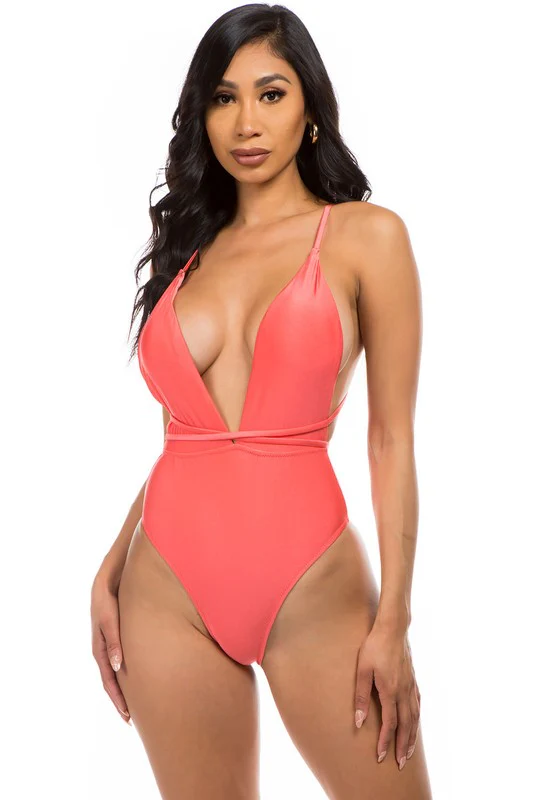 ONE-PIECE BATHING SUIT - Image 13