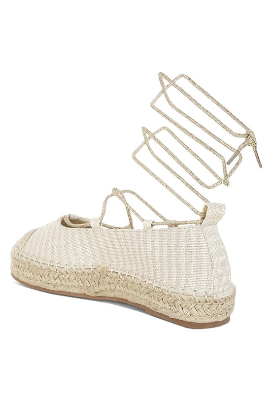 Oplin Canvas Woven Espadrilles - Image 2