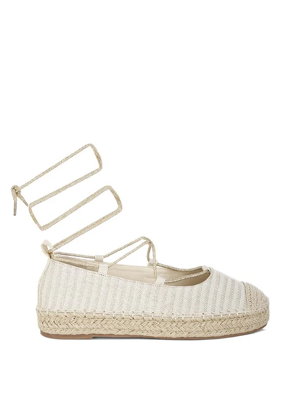Oplin Canvas Woven Espadrilles - Image 3
