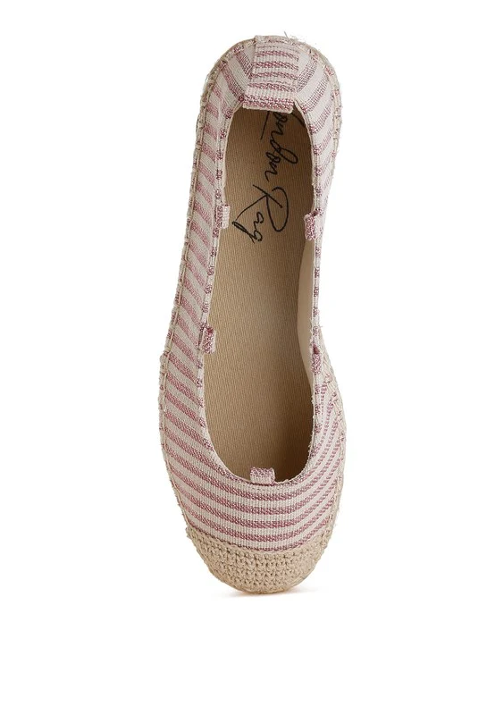 Oplin Canvas Woven Espadrilles - Image 8