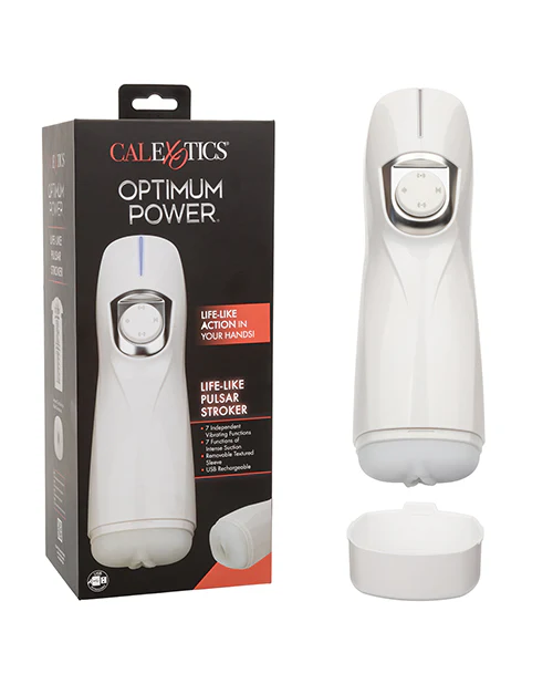 Optimum Power Lifelike Pulsar Stroker Masturbator - Image 6