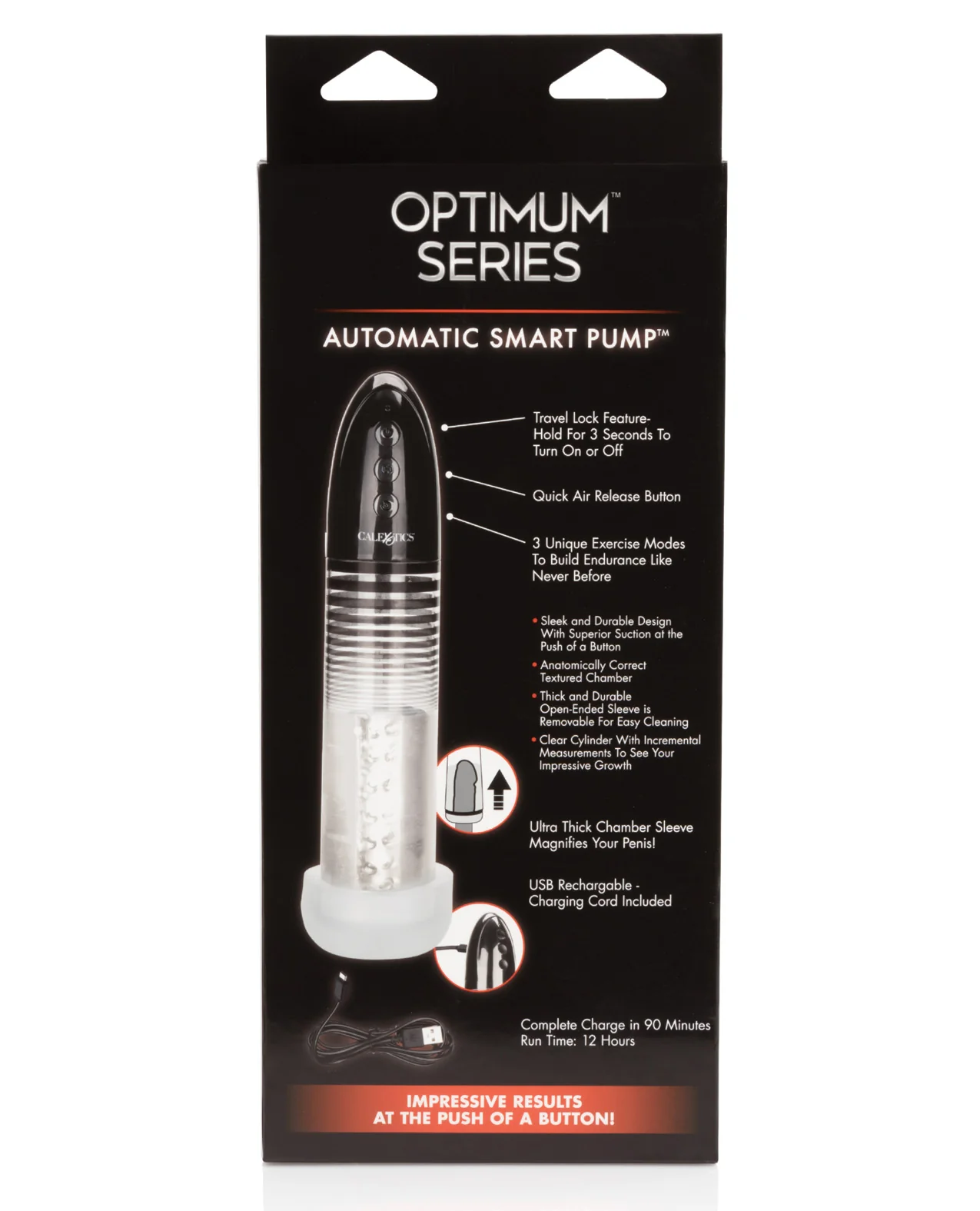 Optimum Series Automatic Smart Pump - Black - Image 2