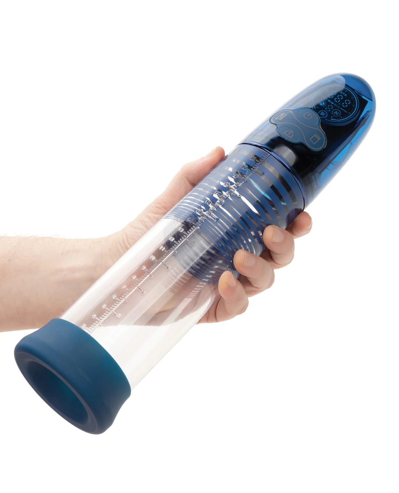 Optimum Series Ultimate Waterproof Smart Pump - Blue - Image 5