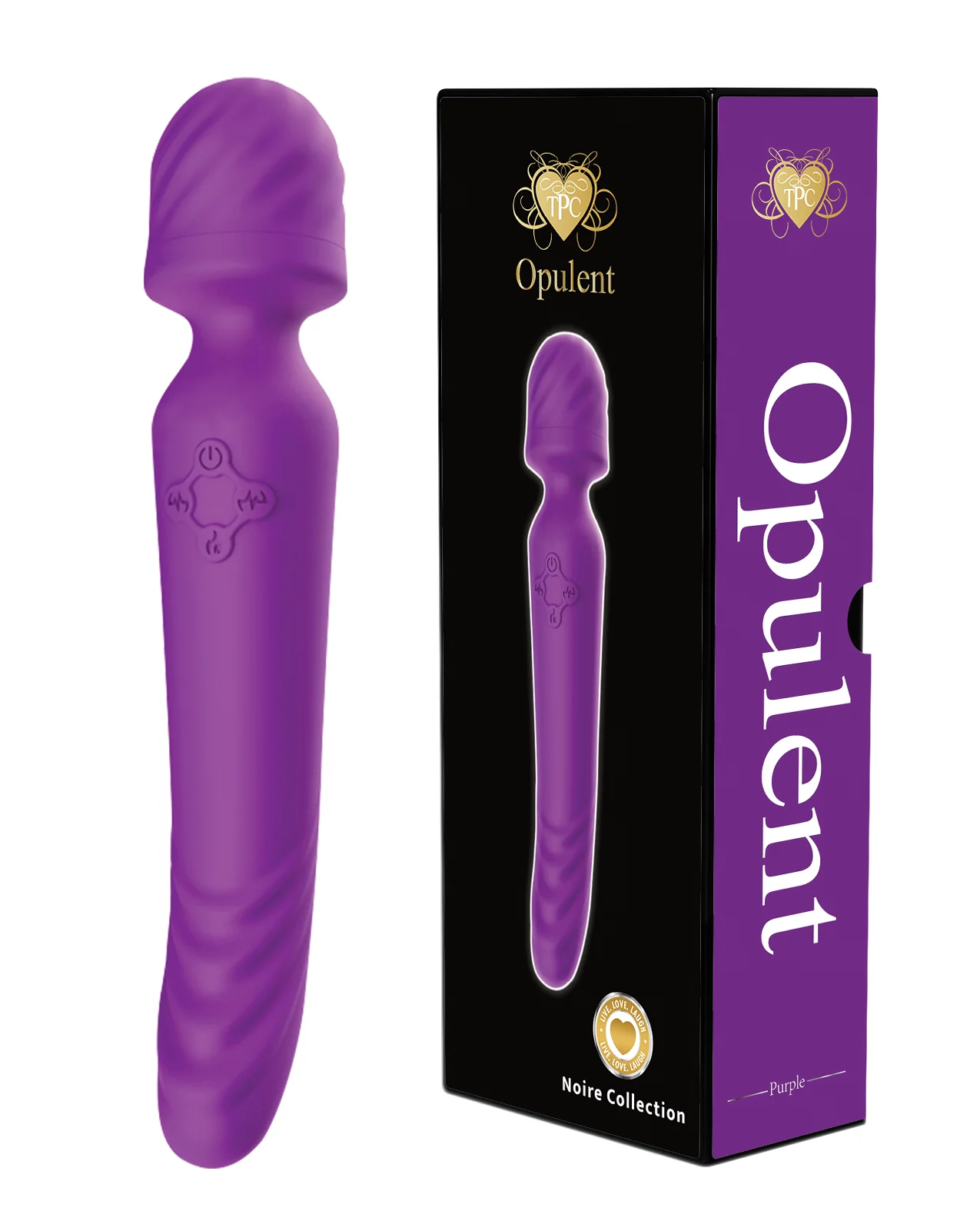 Opulent Luxe Warming Wand - Purple