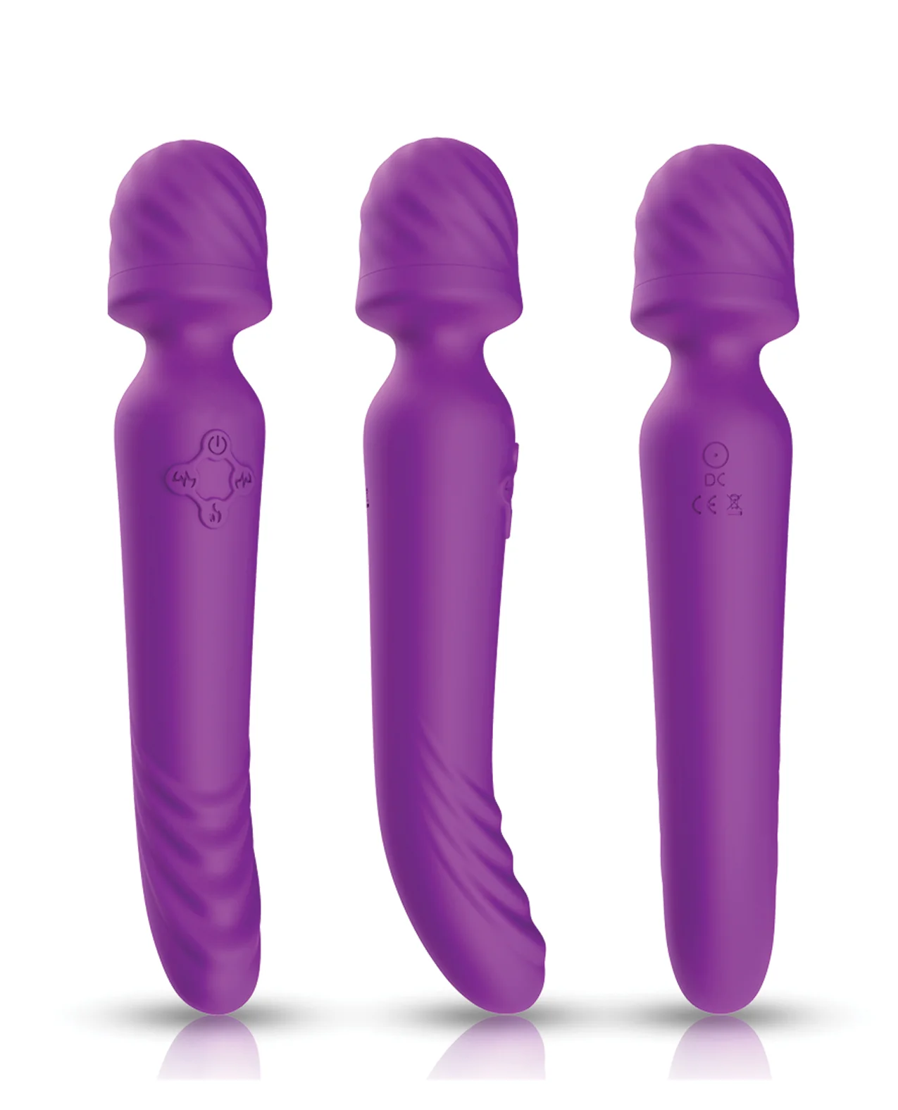 Opulent Luxe Warming Wand - Purple - Image 2