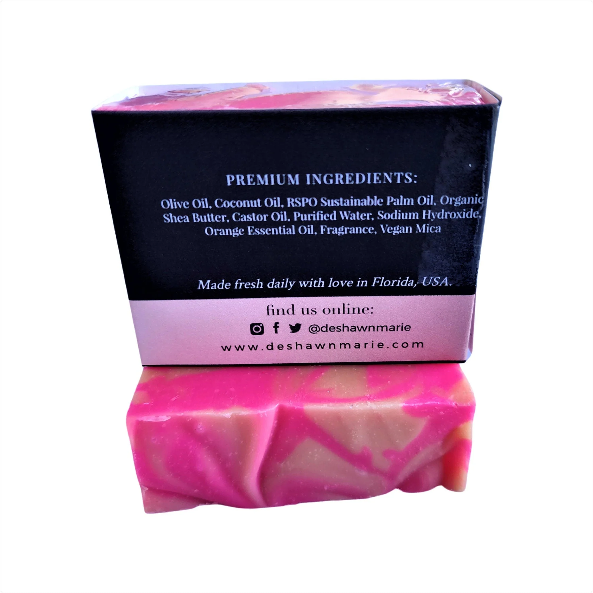 Orange Blossom Soap - Image 6