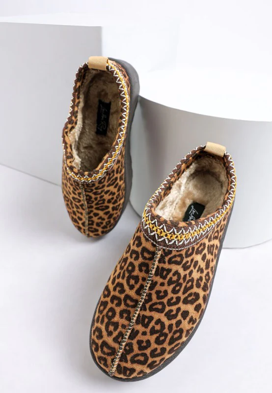 Ottawa Leopard Print Platform Classic Slip Ons - Image 2