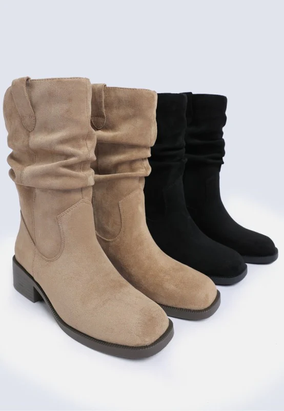 Ottawa Slouchy Cowboy Boots - Image 2