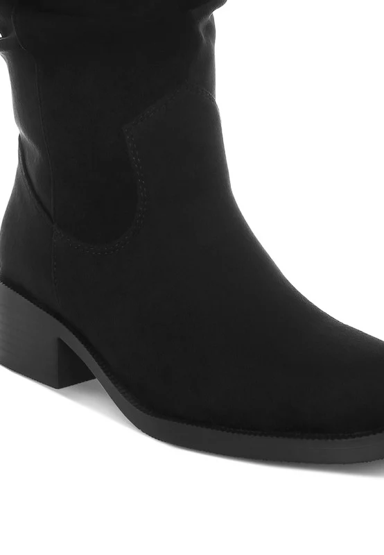 Ottawa Slouchy Cowboy Boots - Image 8