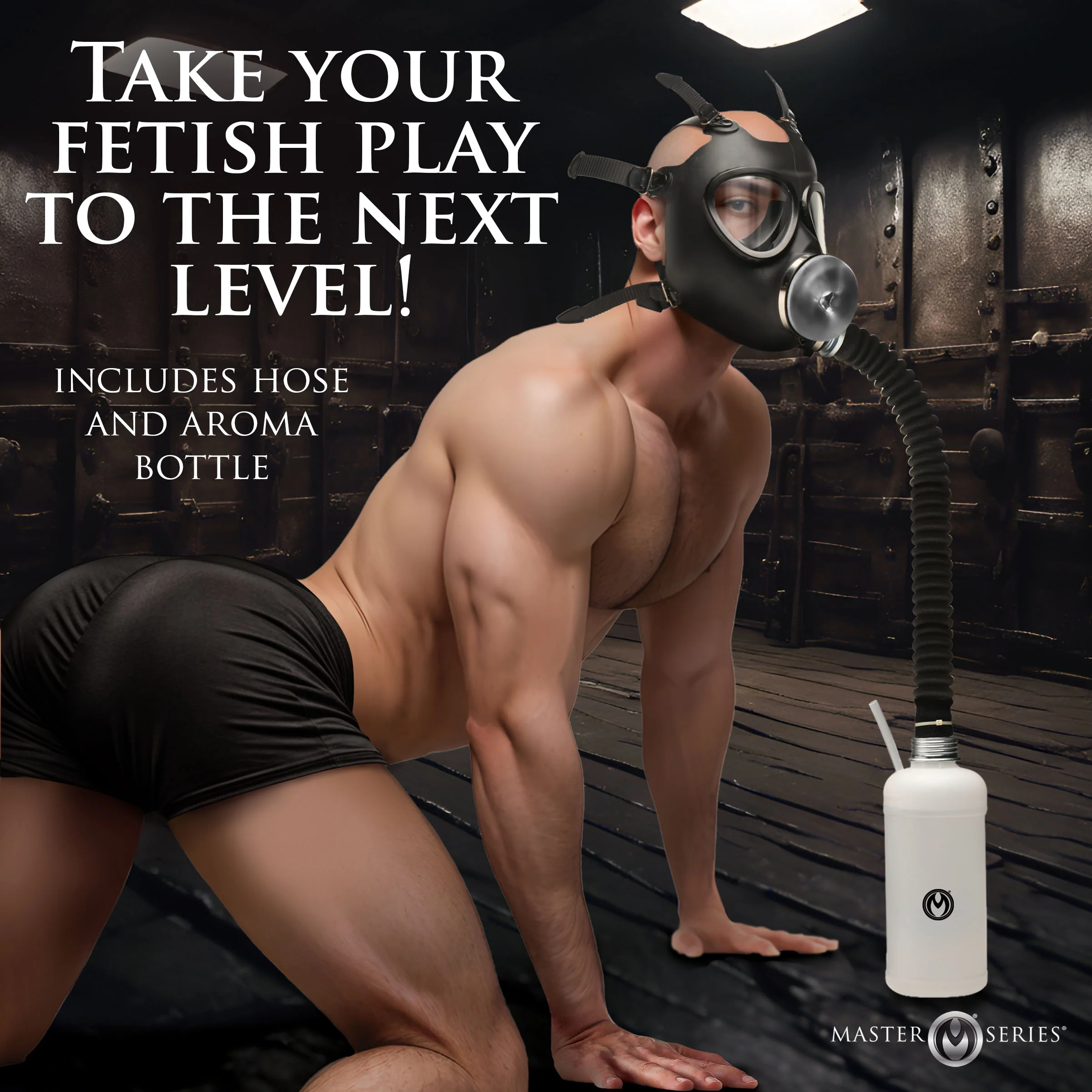 Overload Stroker Gas Mask Kit - Image 4