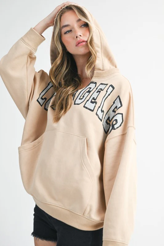 Oversized Graphic Hoodie - Image 10