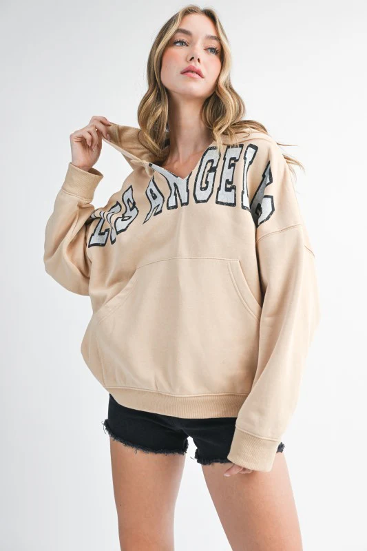 Oversized Graphic Hoodie - Image 3