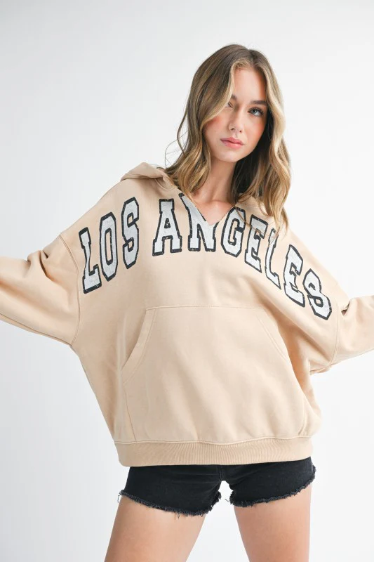Oversized Graphic Hoodie - Image 4