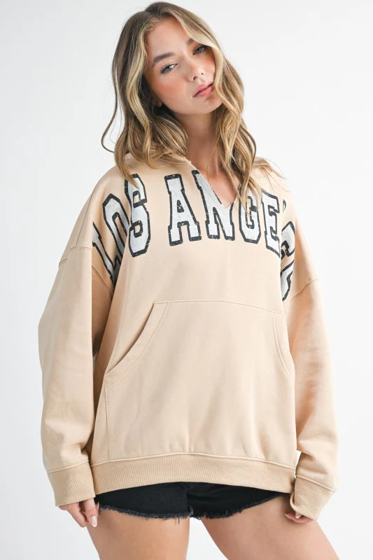 Oversized Graphic Hoodie - Image 9