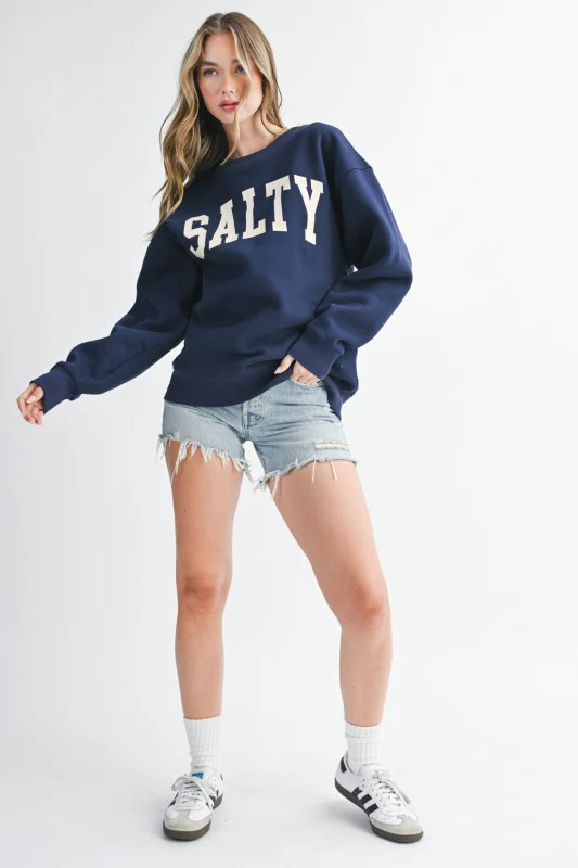 Oversized Graphic Pullover Sweatshirt - Image 11