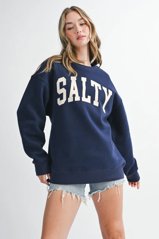 Oversized Graphic Pullover Sweatshirt - Image 13